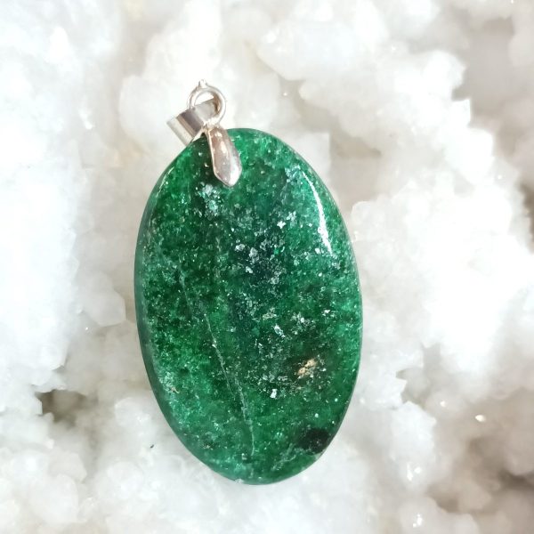 pendentif aventurine
