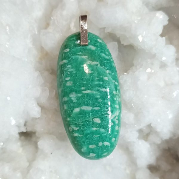 pendentif amazonite