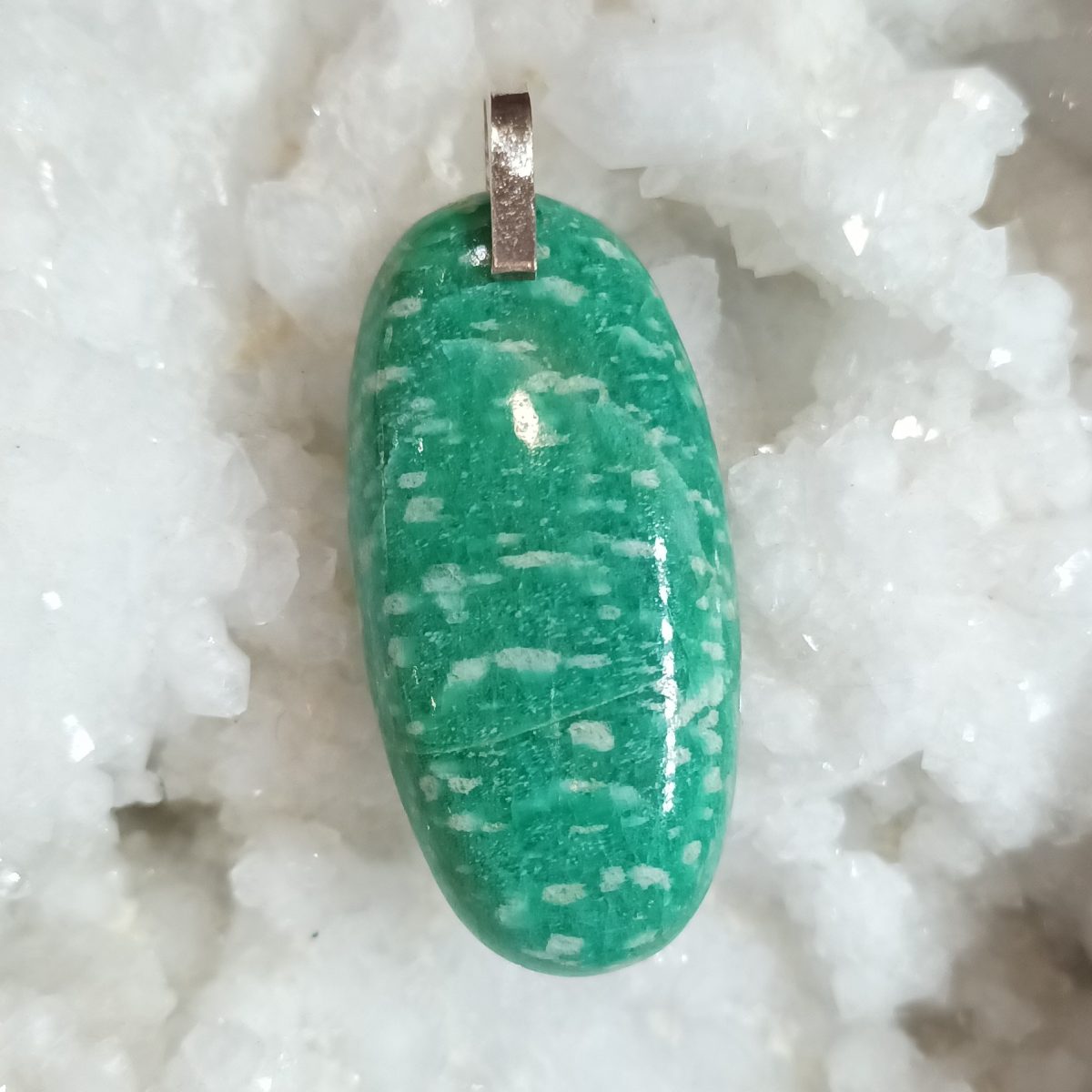 pendentif amazonite