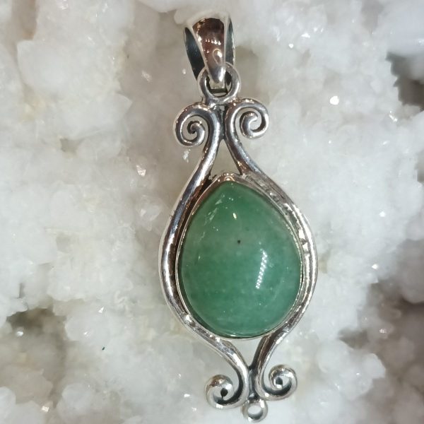 pendentif aventurine