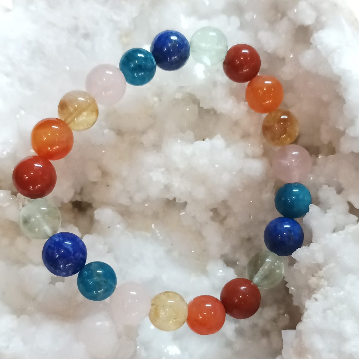 Bracelet 7 chakras