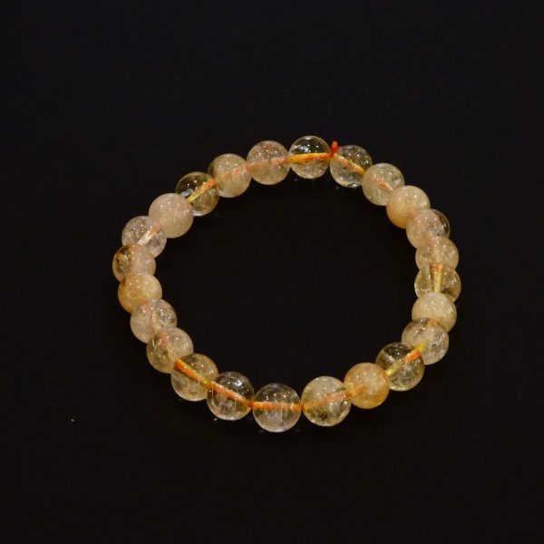 bracelet citrine