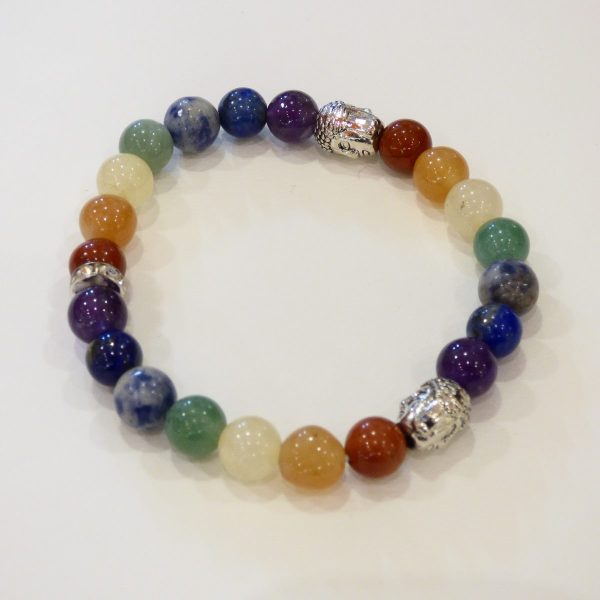 bracelet 7 chakras