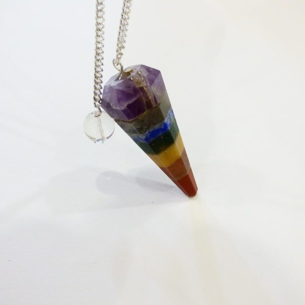 pendule 7 chakras
