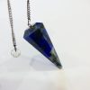 pendule lapis lazuli