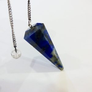 Pendule lapis lazuli