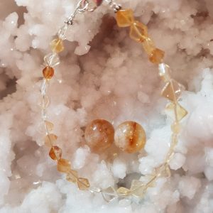 Bracelet citrine