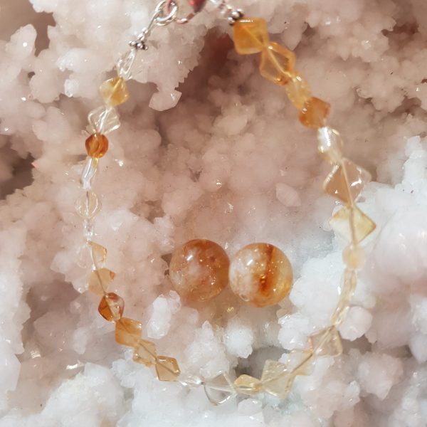 Bracelet citrine