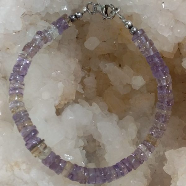 Bracelet amétrine