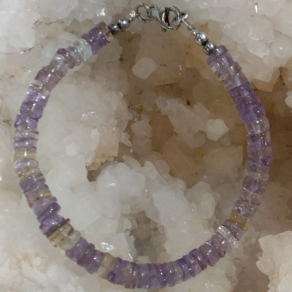 Bracelet amétrine