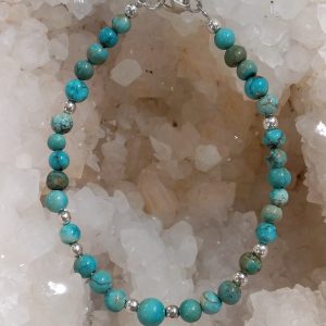 Bracelet-pierre turquoise