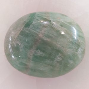Galet fluorite