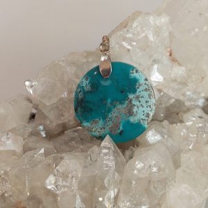 Pendentif turquoise