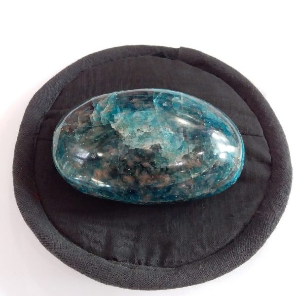 galet apatite bleue