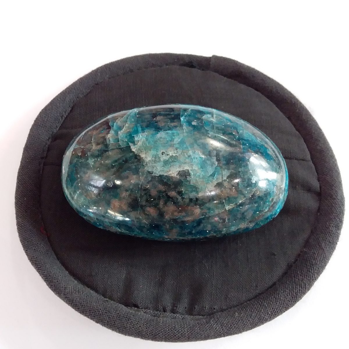 galet apatite bleue
