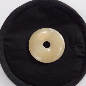 Donut calcite jaune