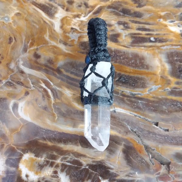 pendentif cristal de roche