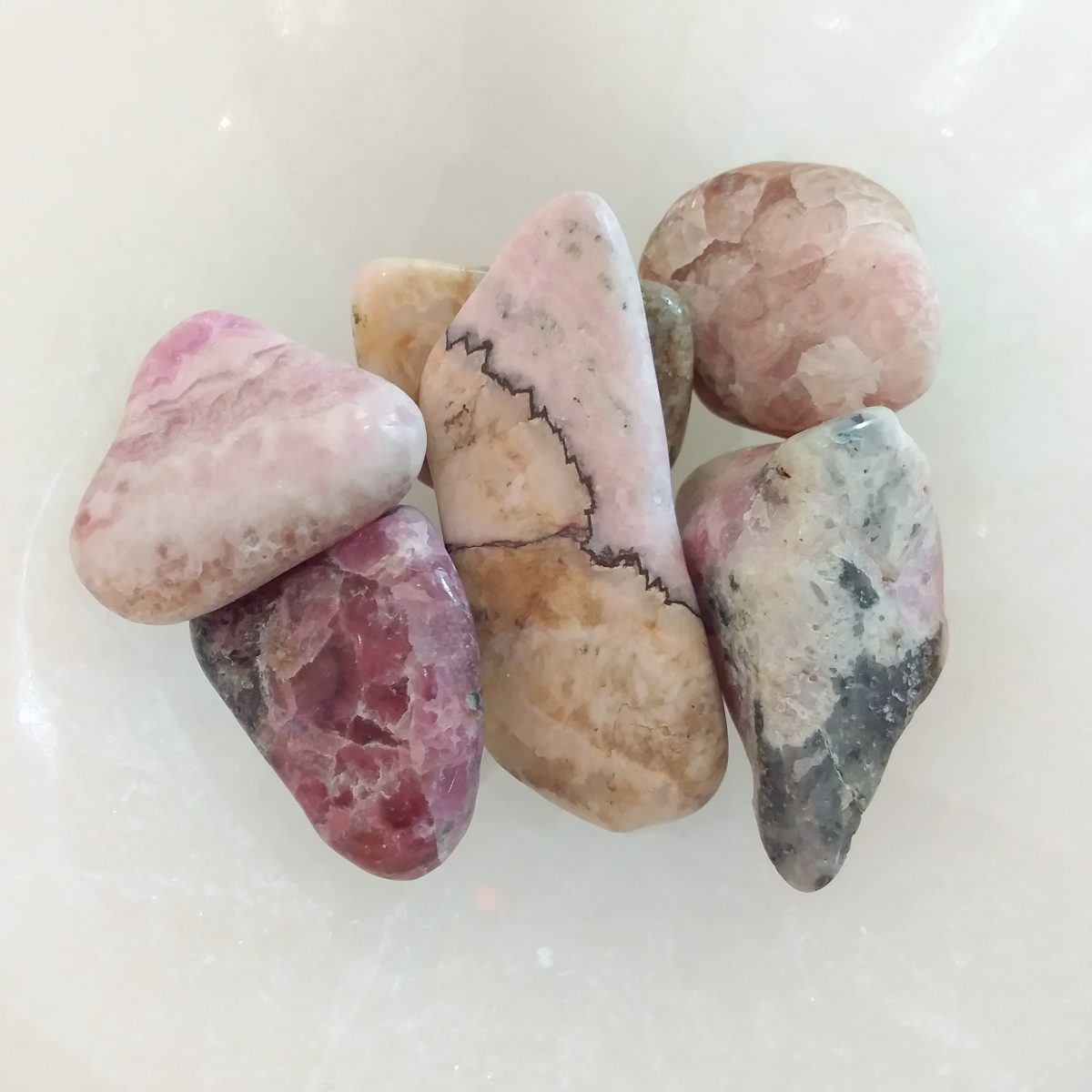 pierre roulée cobaltocalcite