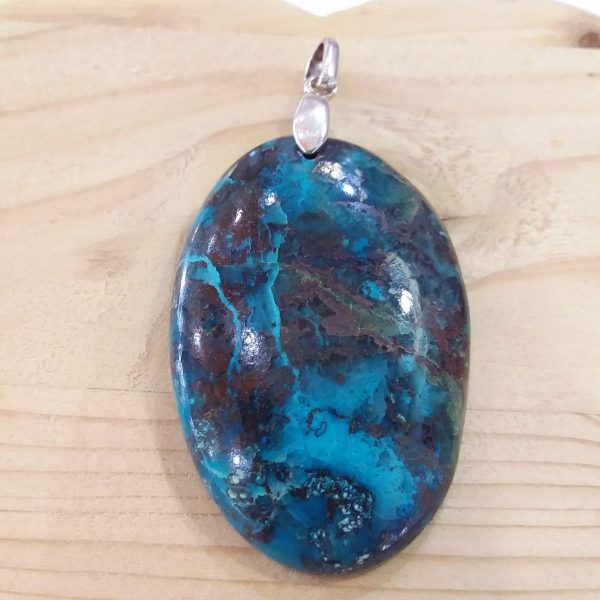 pendentif chrysocolle
