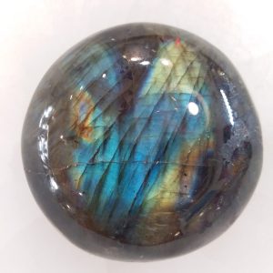 Galet labradorite