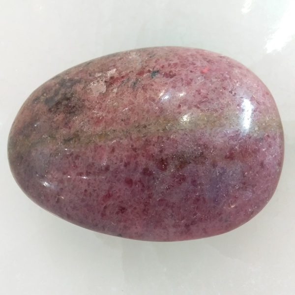 galet rhodonite