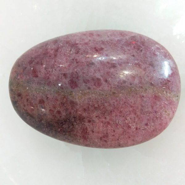 galet rhodonite