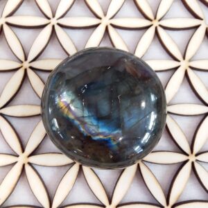 Galet labradorite