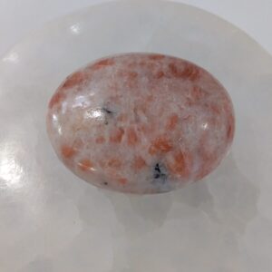 Galet pierre de soleil