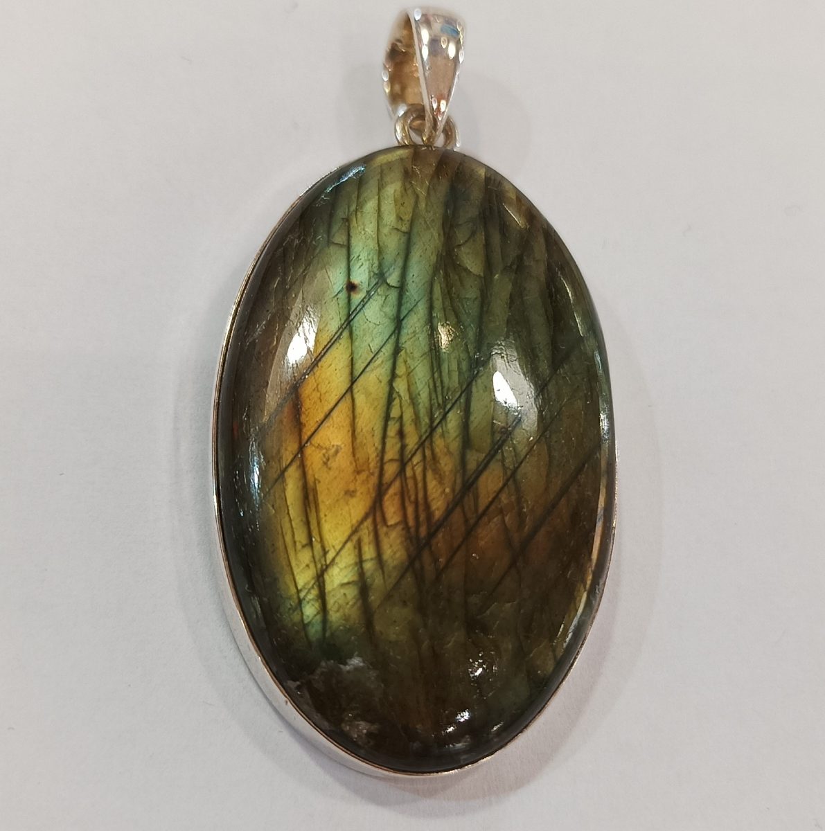 Pendentif labradorite