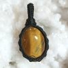 Pendentif œil de tigre