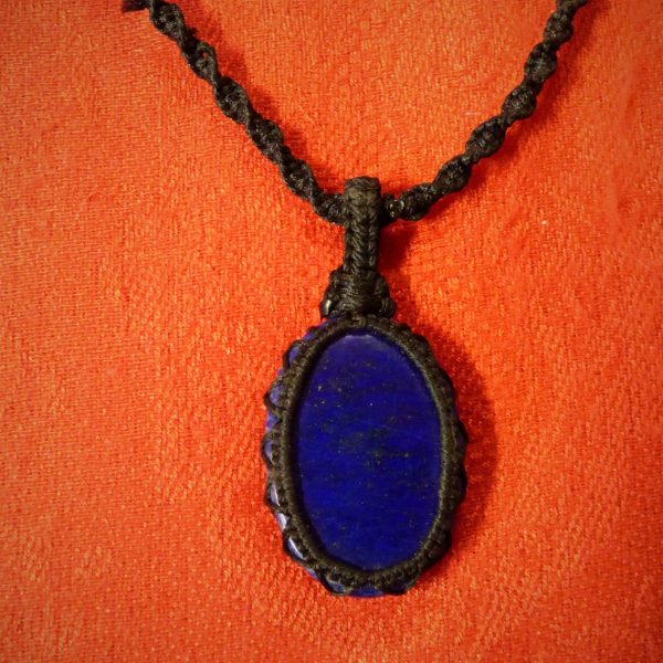 Pendentif lapis lazuli