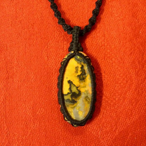 Pendentif œil de tigre – Image 2
