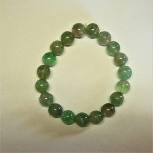Bracelet fluorite 10mm