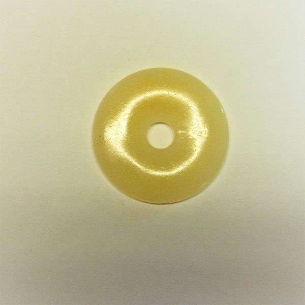 Donut calcite jaune