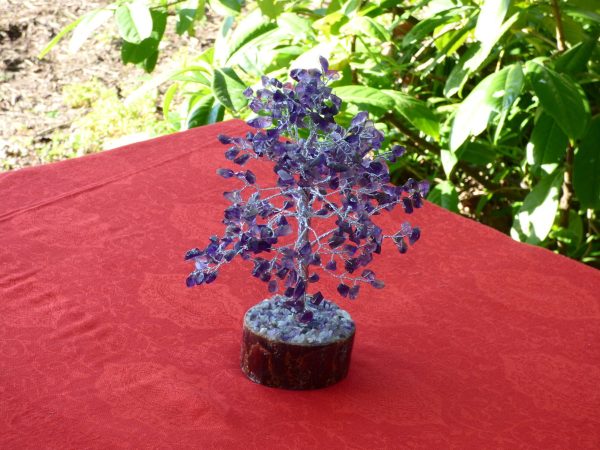 Arbre de vie améthyste – Image 2