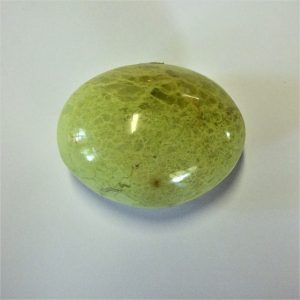 Galet opale verte