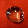 Galet quartz fumé