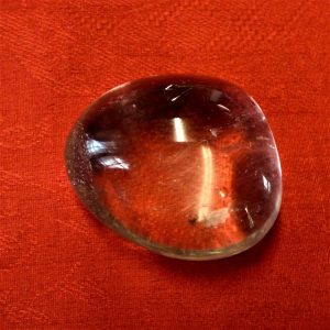 Galet quartz fumé