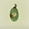 Pendentif chrysoprase