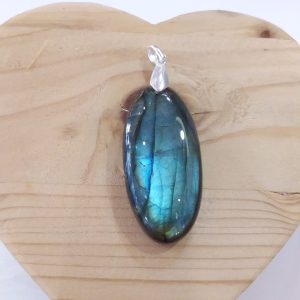 Pendentif labradorite
