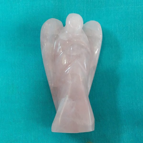 ange quartz rose