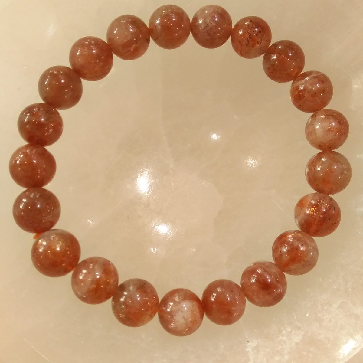 bracelet pierre de soleil
