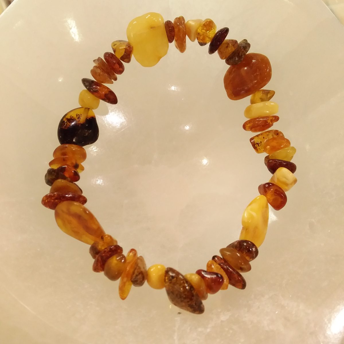 bracelet en ambre