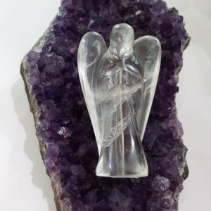 Ange cristal de roche