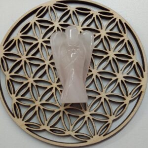Ange quartz rose