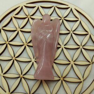 Ange quartz rose