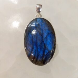 Pendentif labradorite