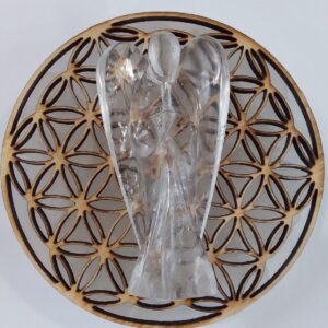 Ange cristal de roche