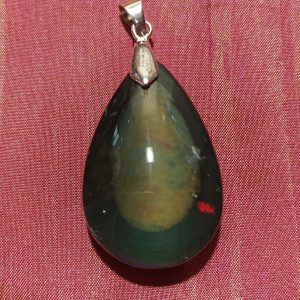 pendentif obsidienne œil céleste