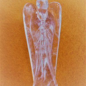 ange cristal de roche